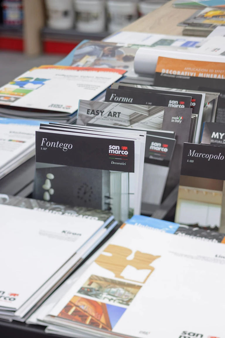 Showroom del Colorificio Udinese a Udine